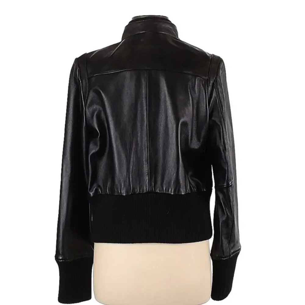 Express Genuine Leather Jacket - Picture 2 of 6